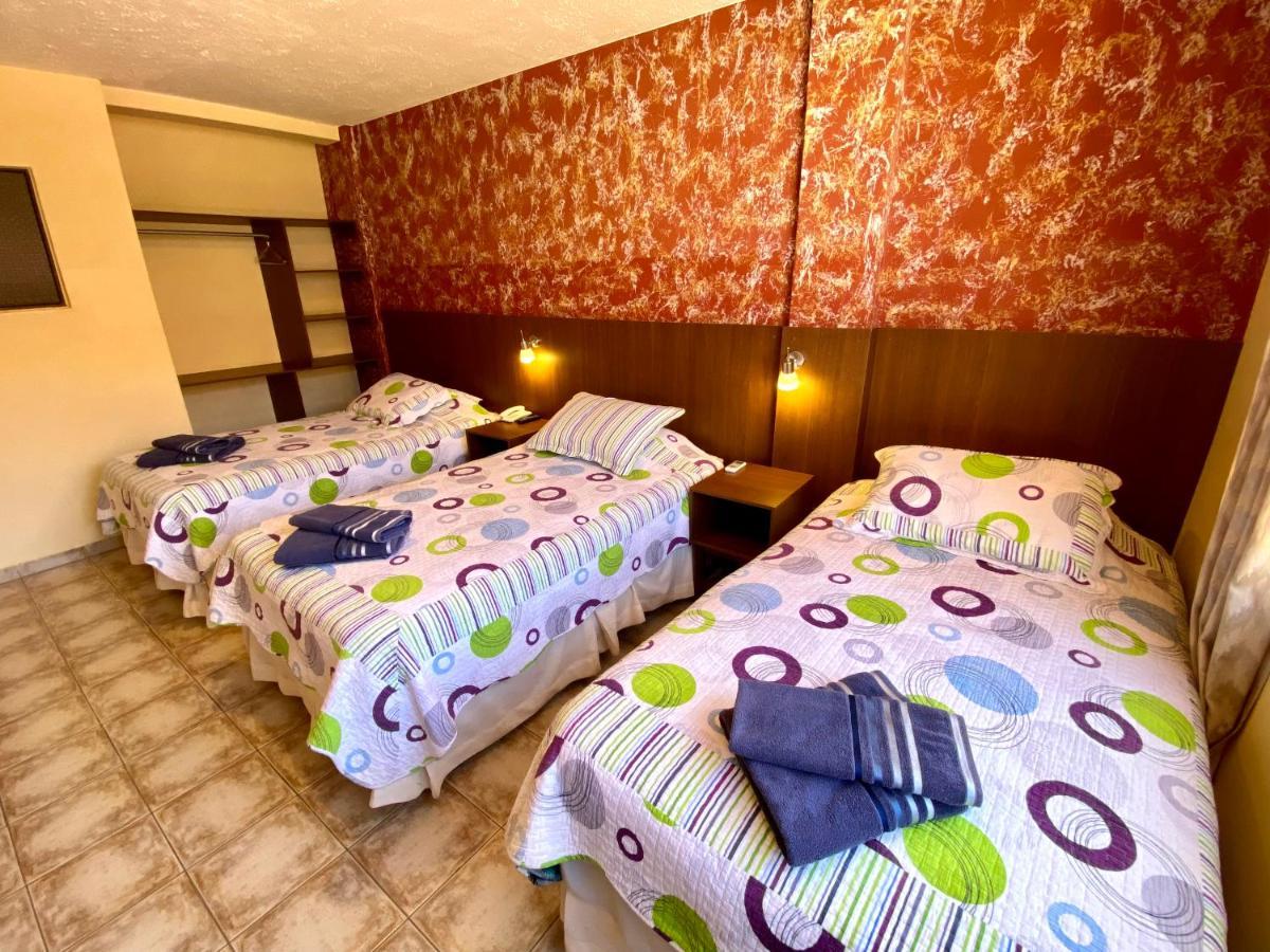 Hotel Mitru Tupiza Exteriér fotografie