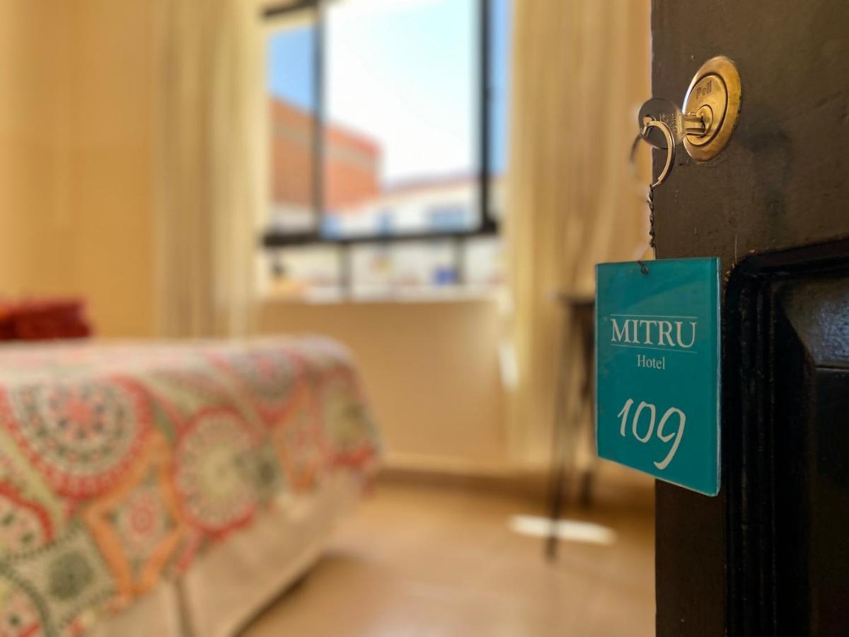 Hotel Mitru Tupiza Exteriér fotografie