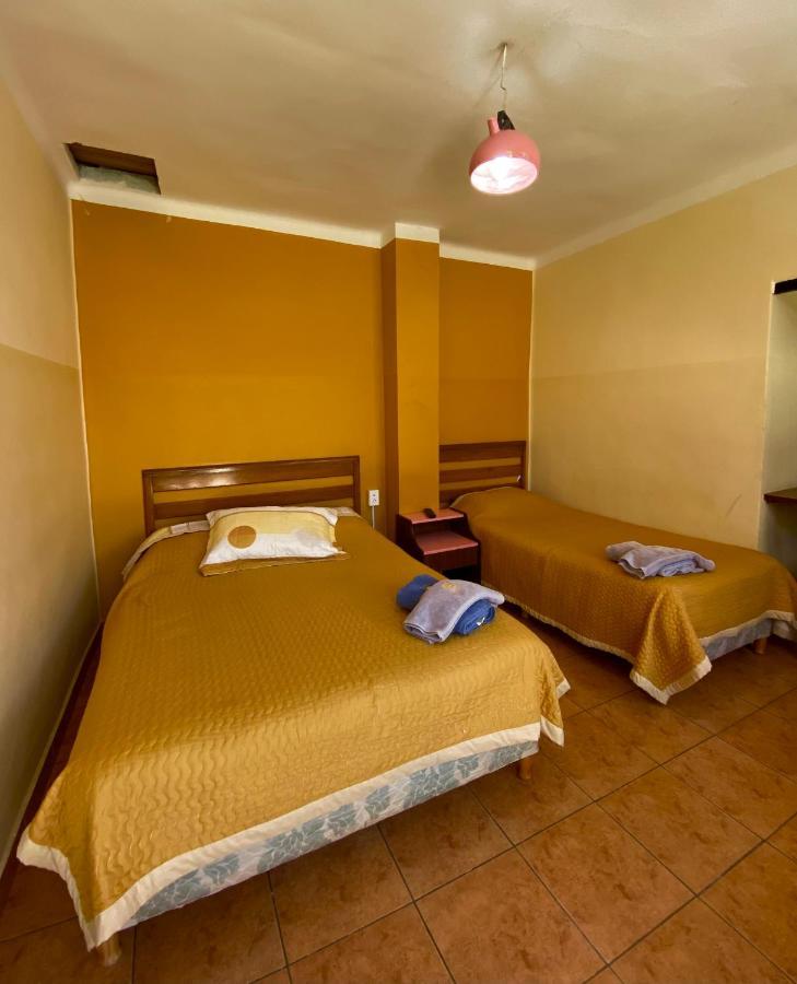 Hotel Mitru Tupiza Exteriér fotografie