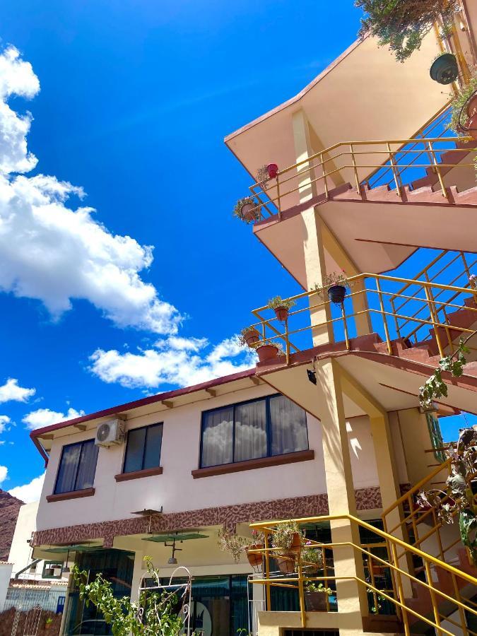 Hotel Mitru Tupiza Exteriér fotografie