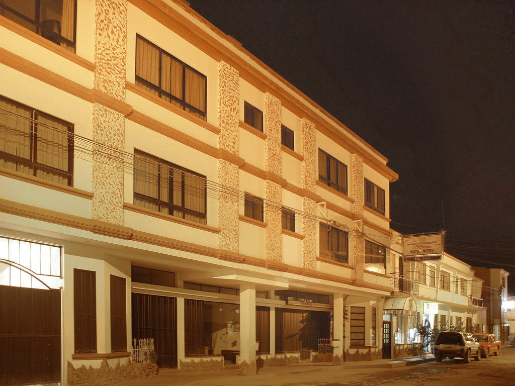 Hotel Mitru Tupiza Exteriér fotografie