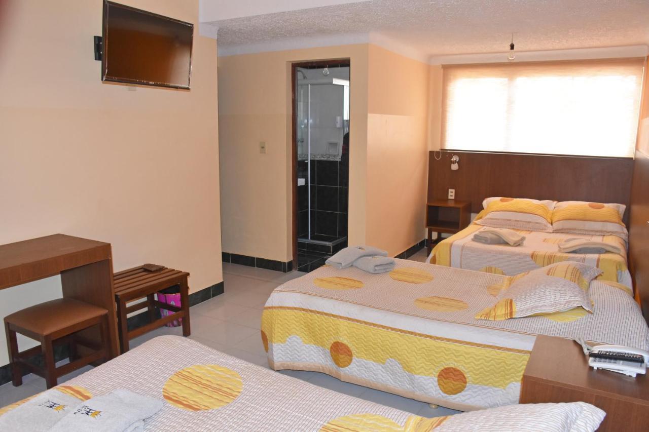 Hotel Mitru Tupiza Exteriér fotografie