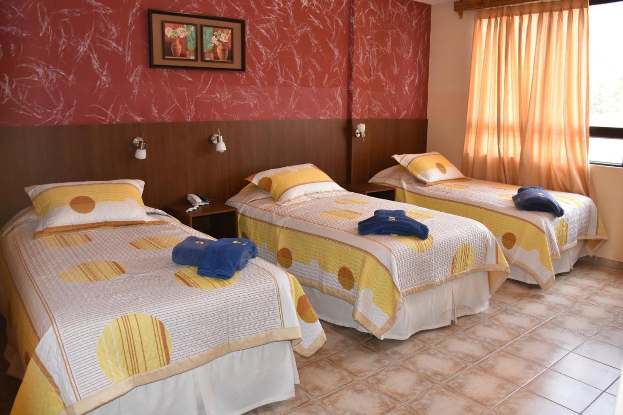 Hotel Mitru Tupiza Exteriér fotografie