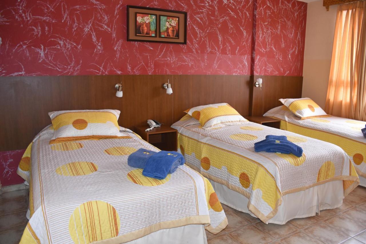 Hotel Mitru Tupiza Exteriér fotografie